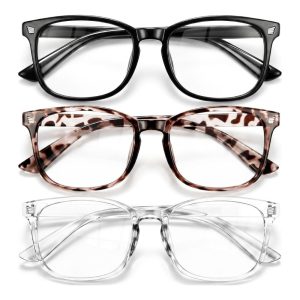 Gaoye Blue Light Glasses for Women - 3 Pack