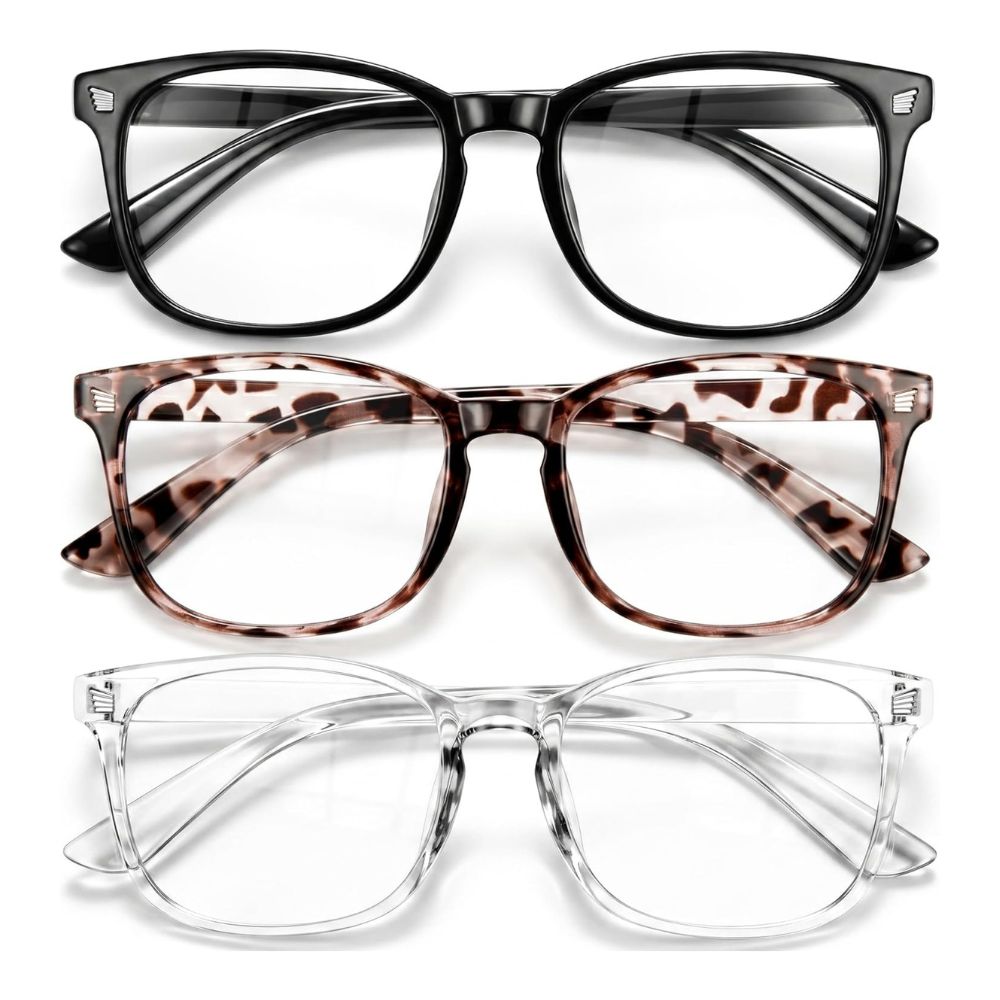 Gaoye Blue Light Glasses for Women - 3 Pack