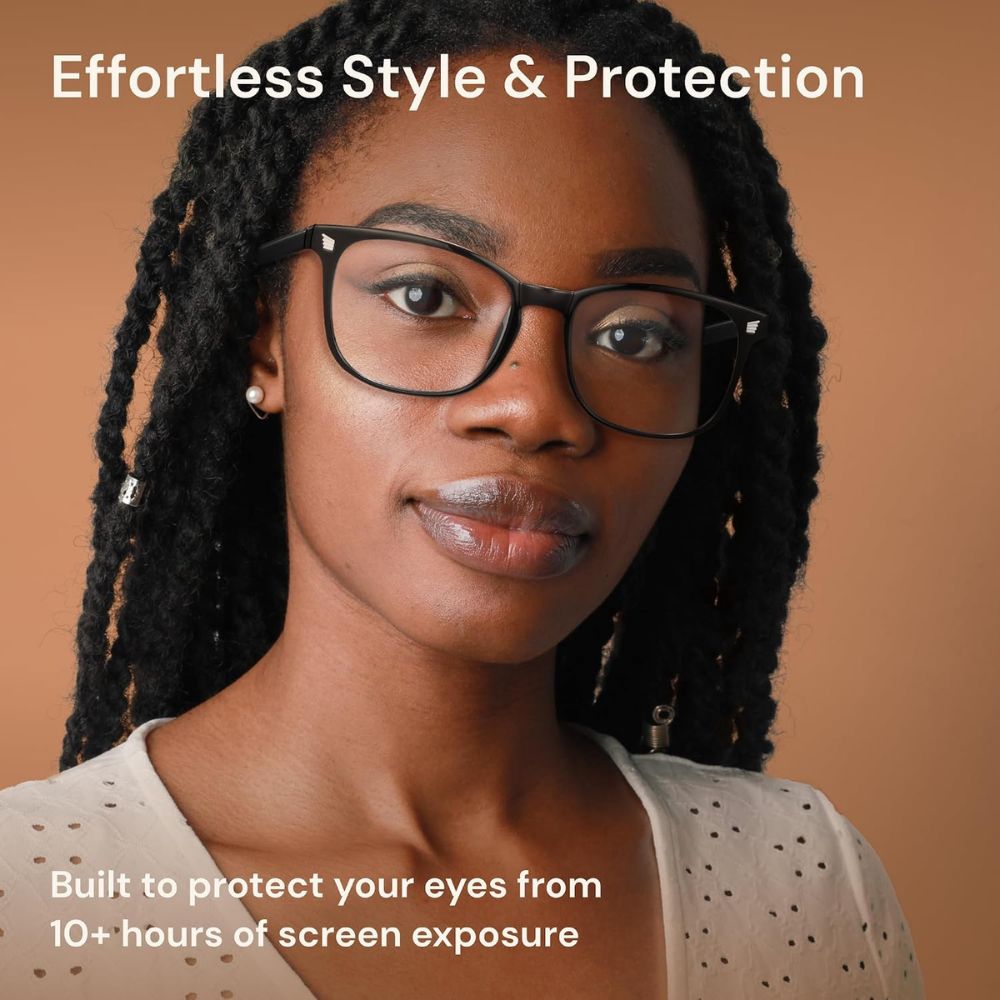 Gaoye Blue Light Glasses for Women - 3 Pack - Image 4