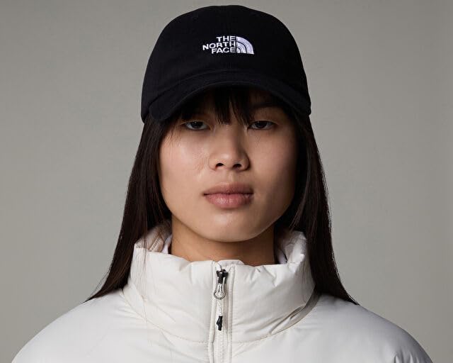 The North Face Norm Baseball Hat | Shallow Fit Ball Cap with Embroidered Logo, Adjustable Strap Closure & Silver Buckle - Image 2