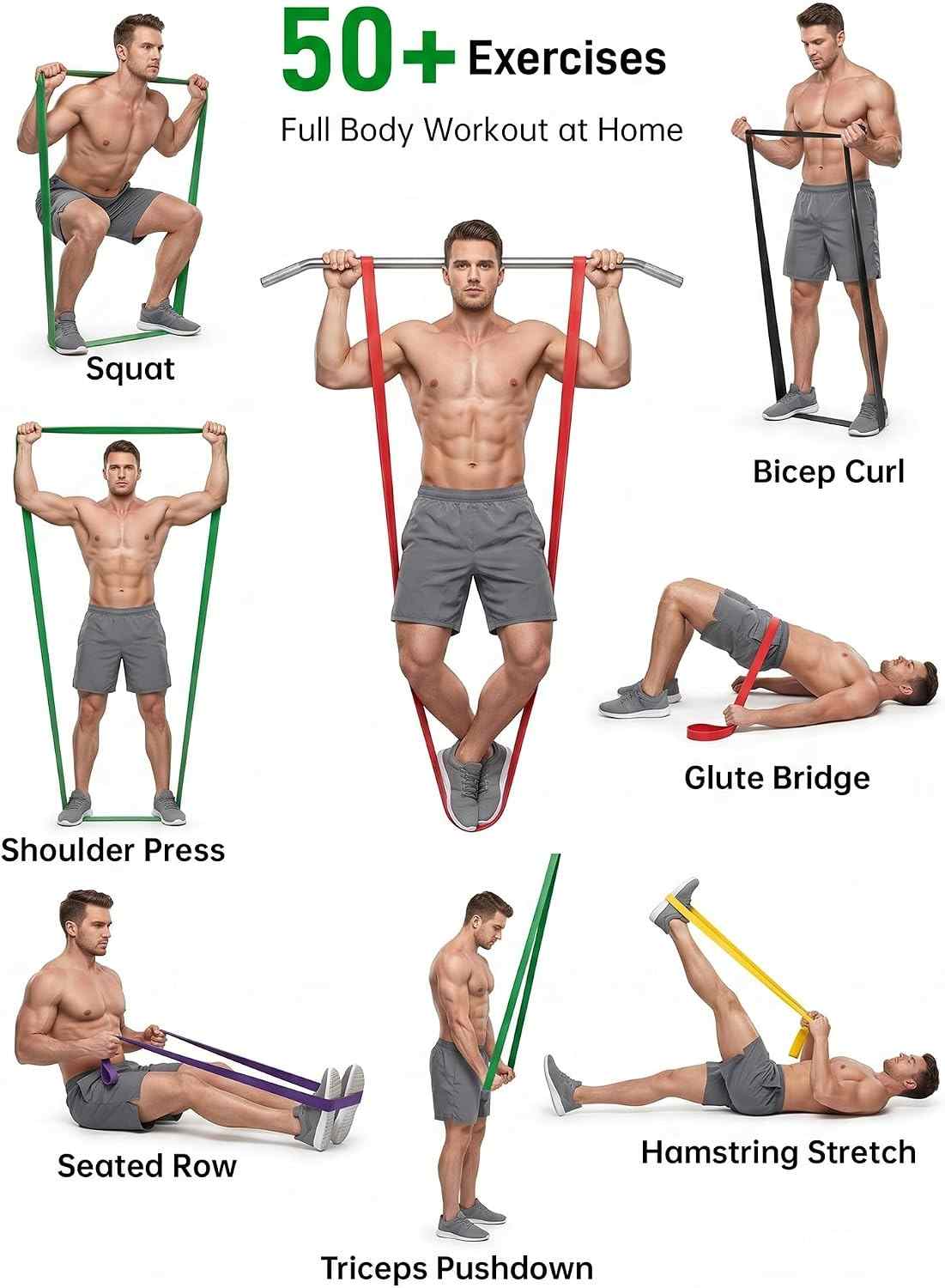Renoj Resistance Bands for Working Out - Image 6