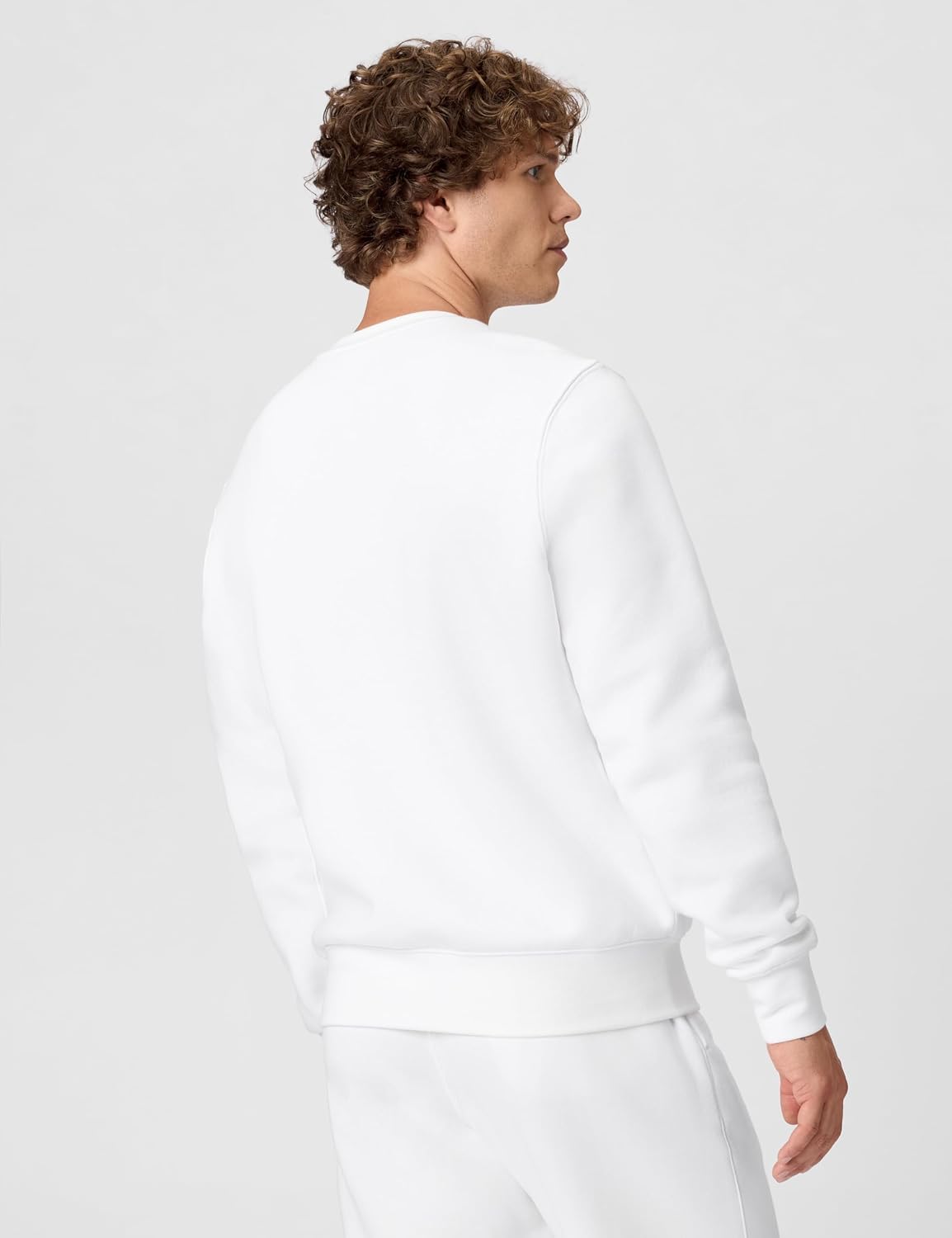 Nike Men's Club Fleece Crew Sweatshirt - Image 2