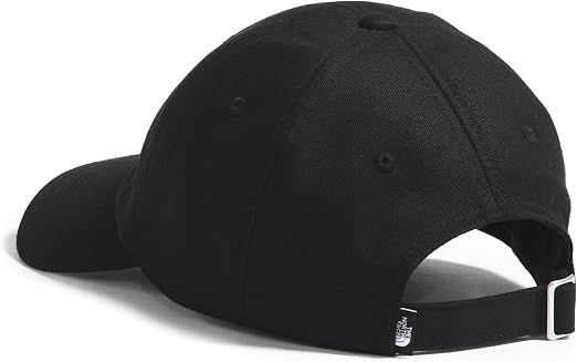 The North Face Norm Baseball Hat | Shallow Fit Ball Cap with Embroidered Logo, Adjustable Strap Closure & Silver Buckle - Image 5