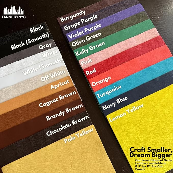 Natural Grain Cow Leather - Image 4