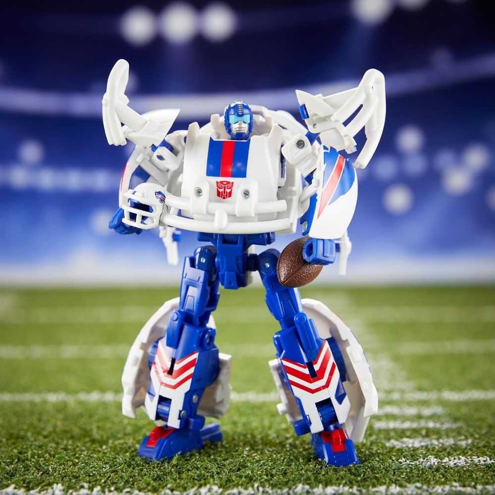 Transformers NFL Buffalo Bills Blizz-Herd - Image 12