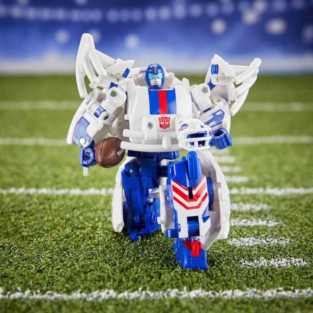Transformers NFL Buffalo Bills Blizz-Herd - Image 9