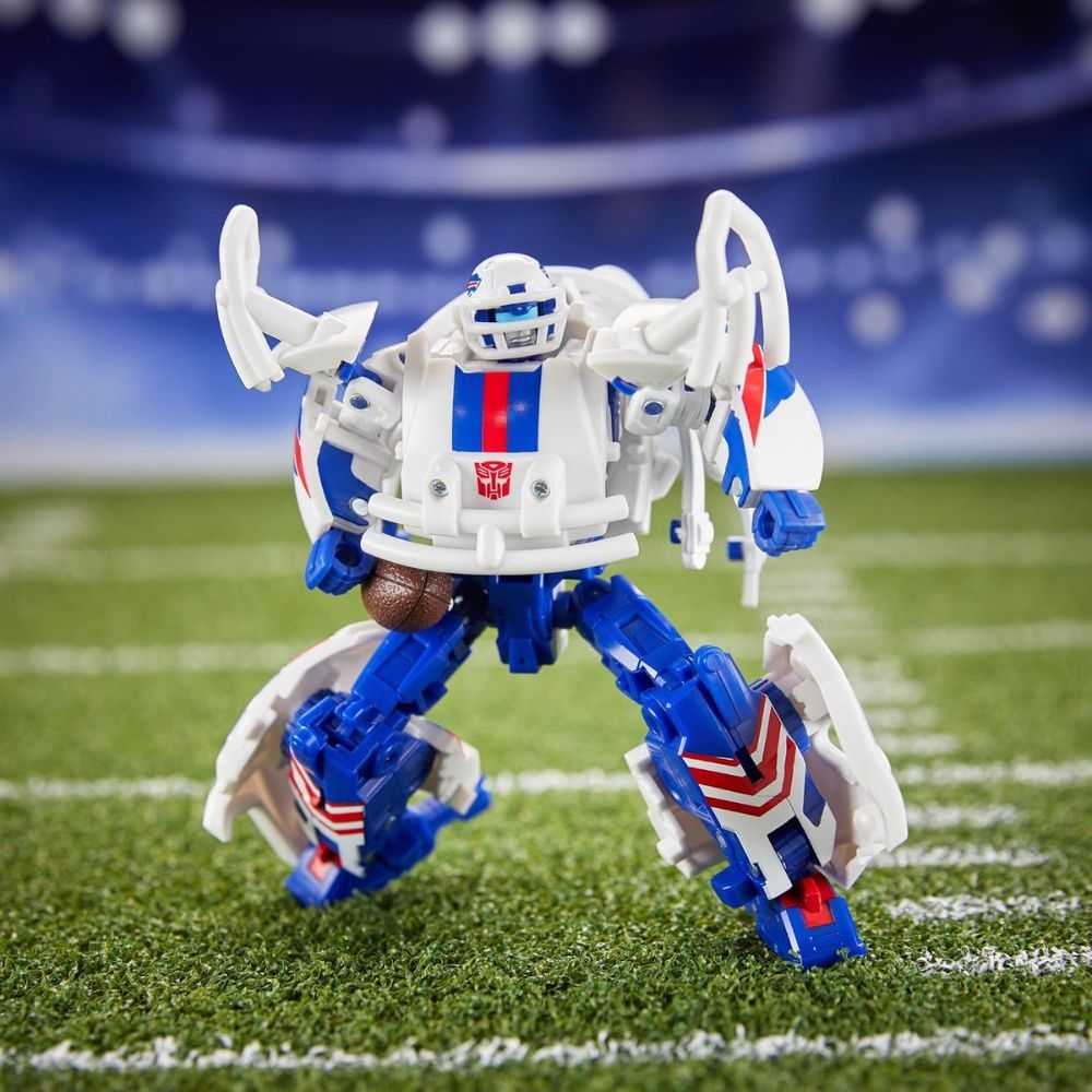 Transformers NFL Buffalo Bills Blizz-Herd - Image 7