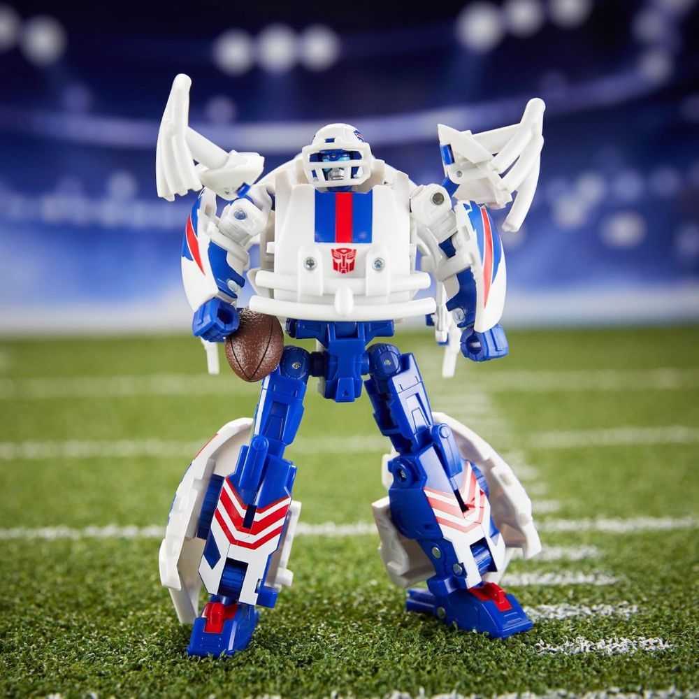 Transformers NFL Buffalo Bills Blizz-Herd - Image 3