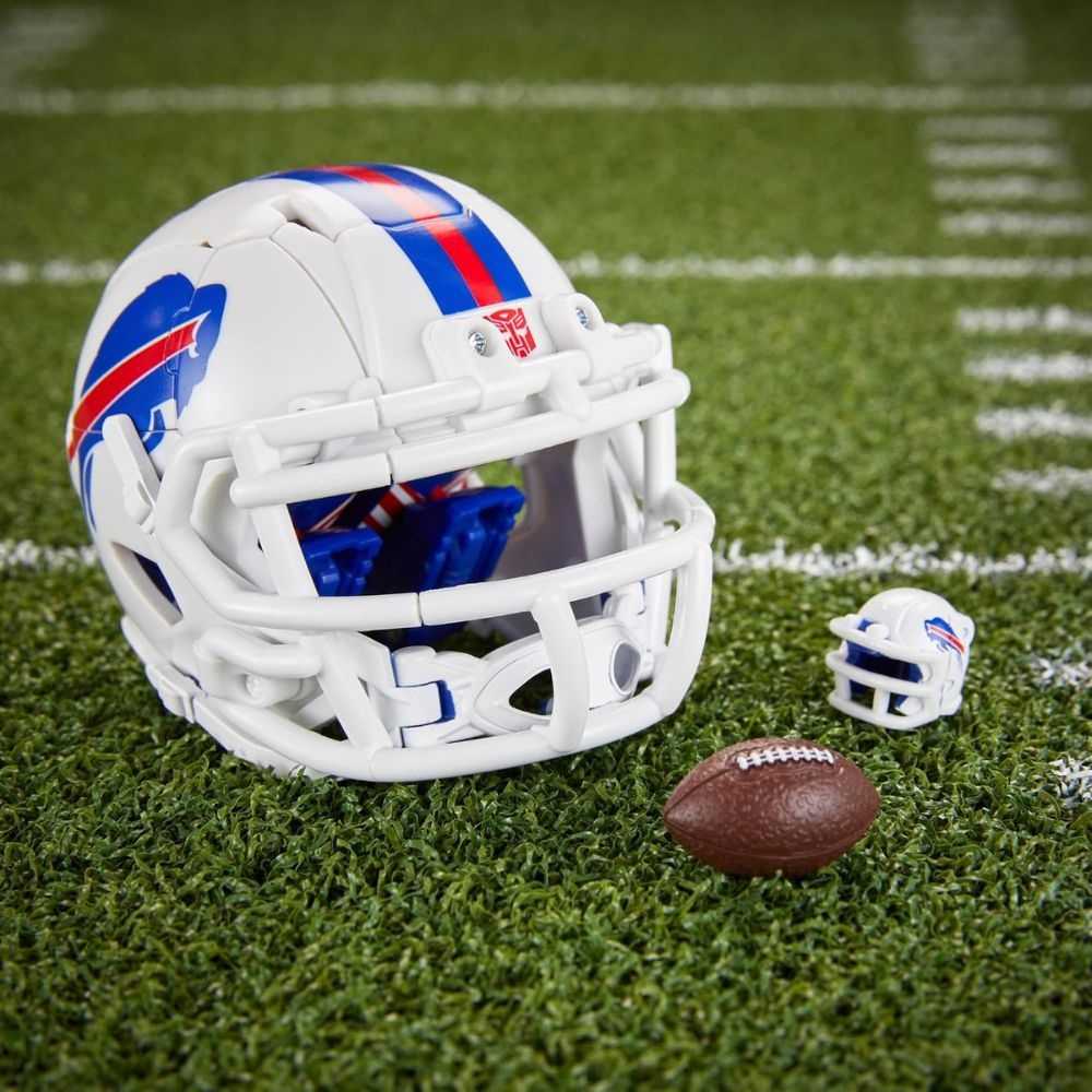 Transformers NFL Buffalo Bills Blizz-Herd - Image 6