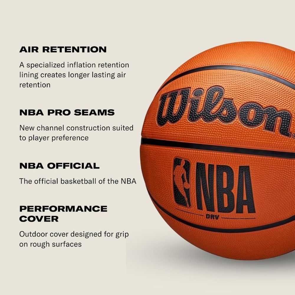 WILSON NBA DRV Series Basketball - Image 2