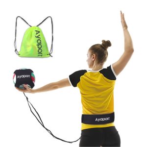 Ayaport Volleyball Training Equipment, Volleyball Practice Trainer for Beginners & Skill Development