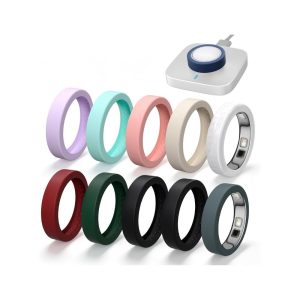 CoBak 10 Pack Ring Cover Compatible with Oura Ring 5