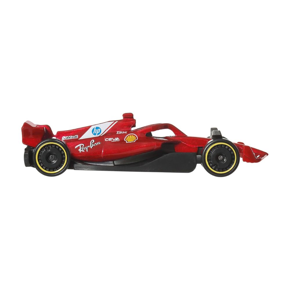 Hot Wheels Formula 1 2025 10-Pack, Set of 10 1:64 Scale Die-Cast Toy Cars Featuring All 10 F1 Racing Teams - Image 4