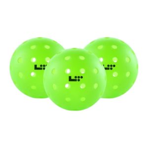 LT Pro 48 Pickleball – Official PPA Tour Ball with 48 Holes & Durable 2-Piece Construction
