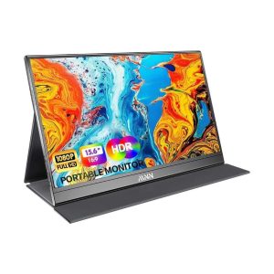 MNN 15.6" FHD 60Hz Portable Monitor USB-C HDMI IPS HDR Gaming Laptop