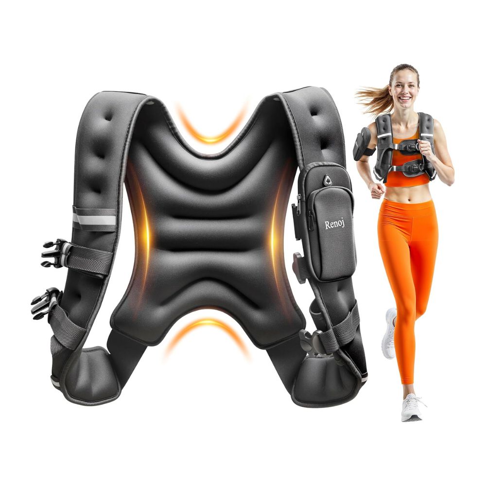 Renoj Weighted Vest for Women Men