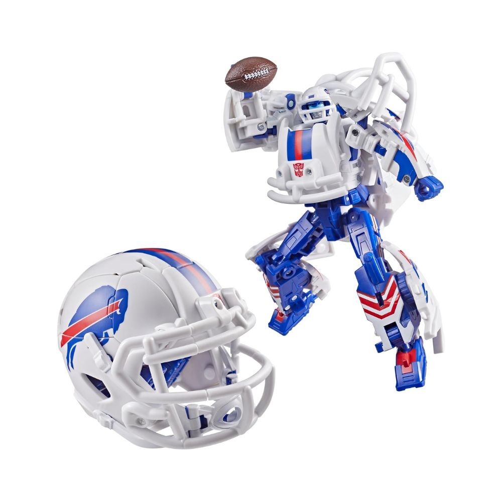 Transformers NFL Buffalo Bills Blizz-Herd