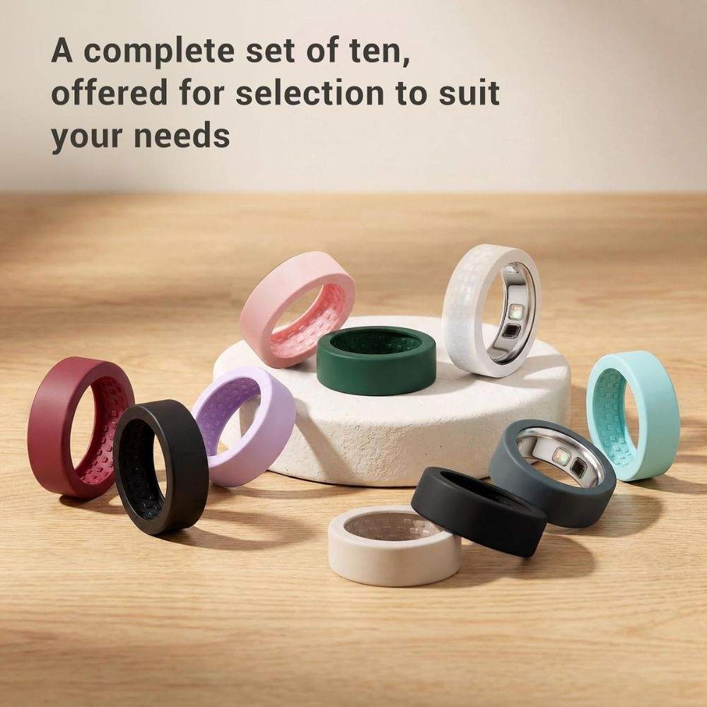 CoBak 10 Pack Ring Cover Compatible with Oura Ring 5 - Image 2
