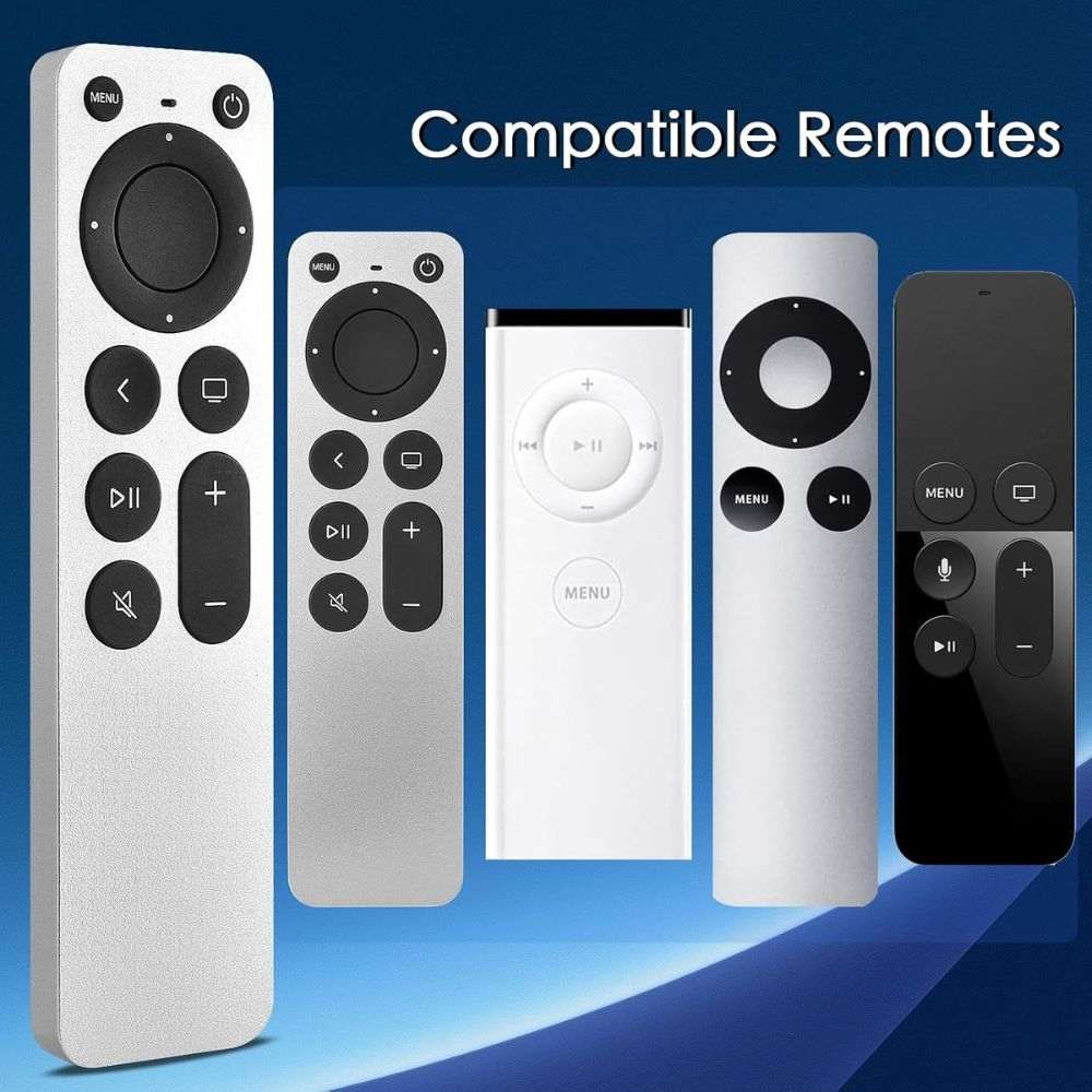 Replacement for Apple TV Remote,for Apple TV HD/4K(1-3Gen),Apple TV Gen 1-3 - Image 2
