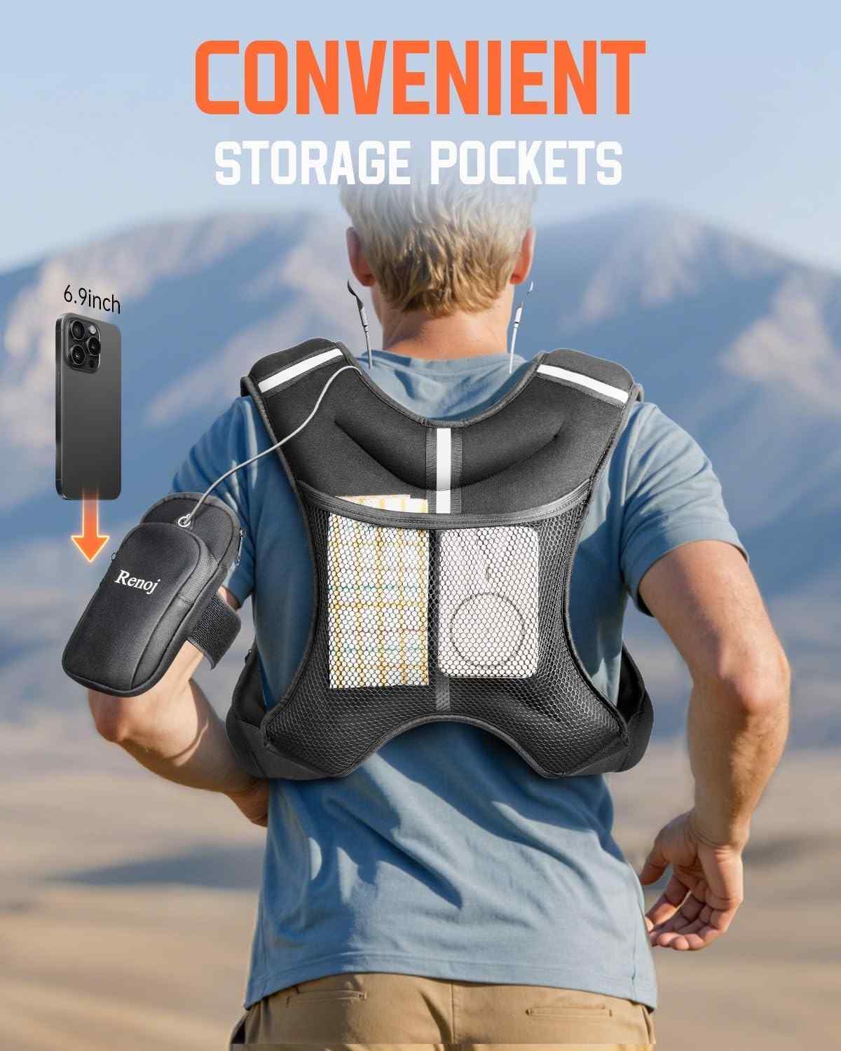 Renoj Weighted Vest for Women Men - Image 4