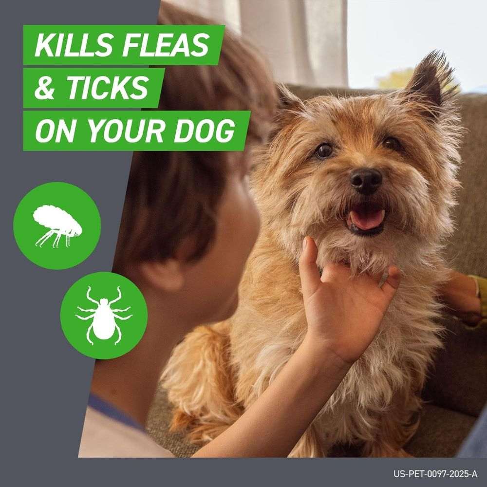 FRONTLINE Plus Flea & Tick Treatment for Extra-Large Dogs – 89–132 lbs, Monthly Protection - Image 6
