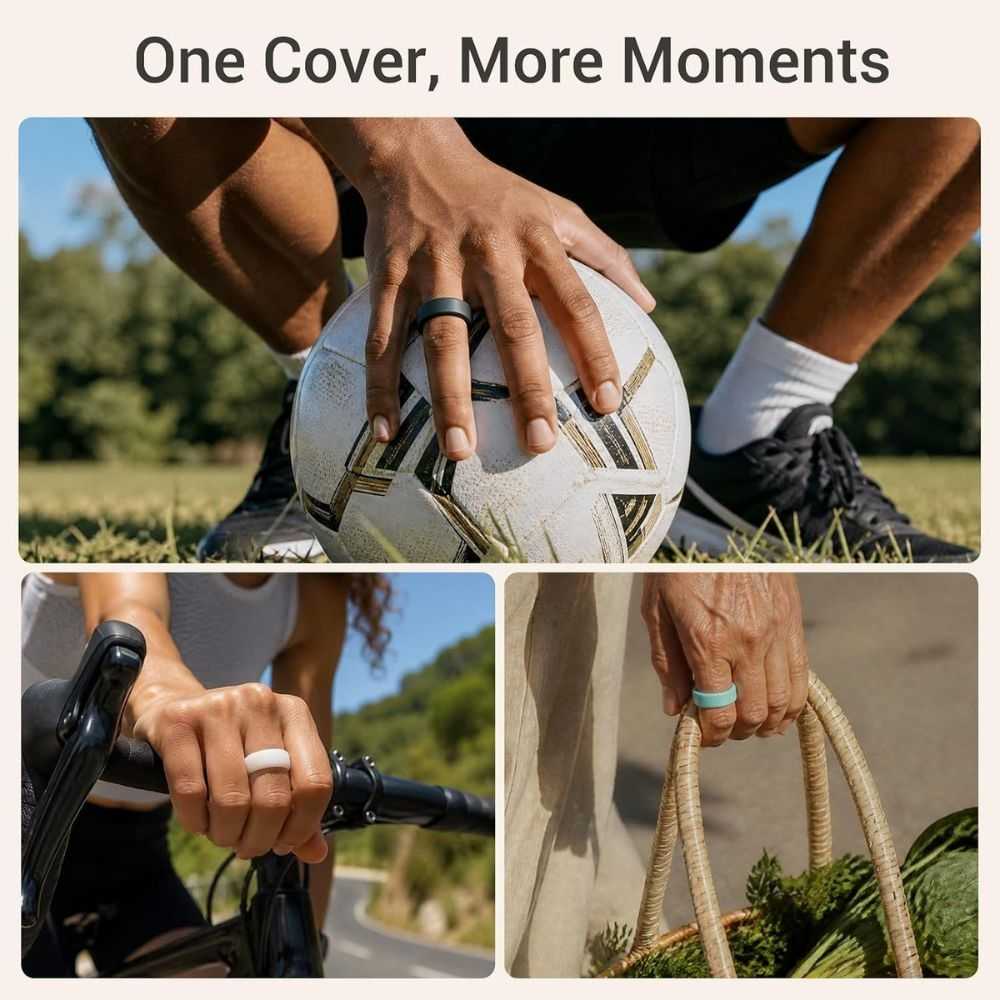CoBak 10 Pack Ring Cover Compatible with Oura Ring 5 - Image 5