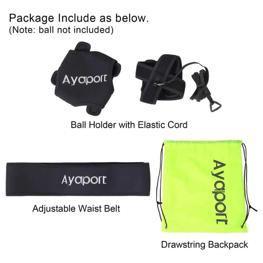 Ayaport Volleyball Training Equipment, Volleyball Practice Trainer for Beginners & Skill Development - Image 3