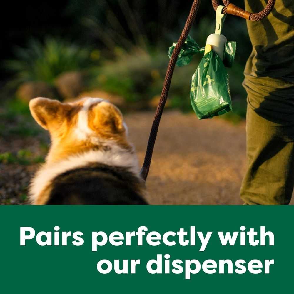 Earth Rated Dog Poop Bags on Refill Rolls, 270 Bags, Lavender - Image 3