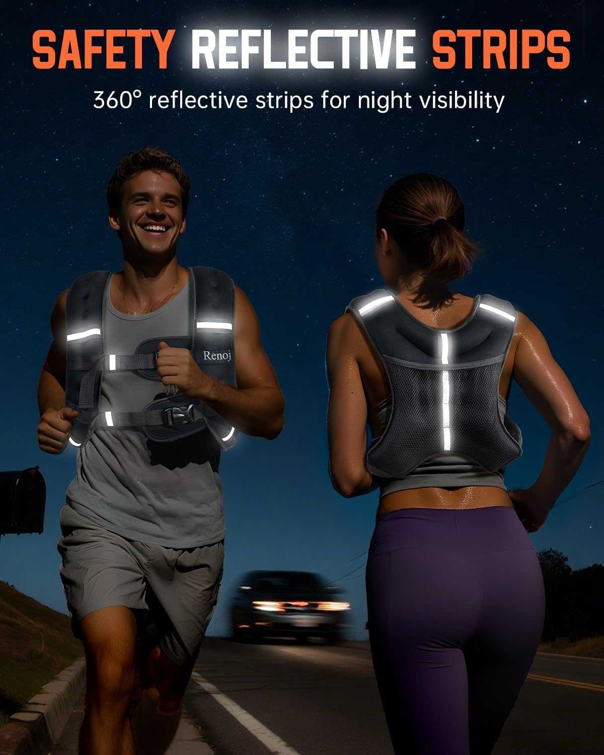 Renoj Weighted Vest for Women Men - Image 6