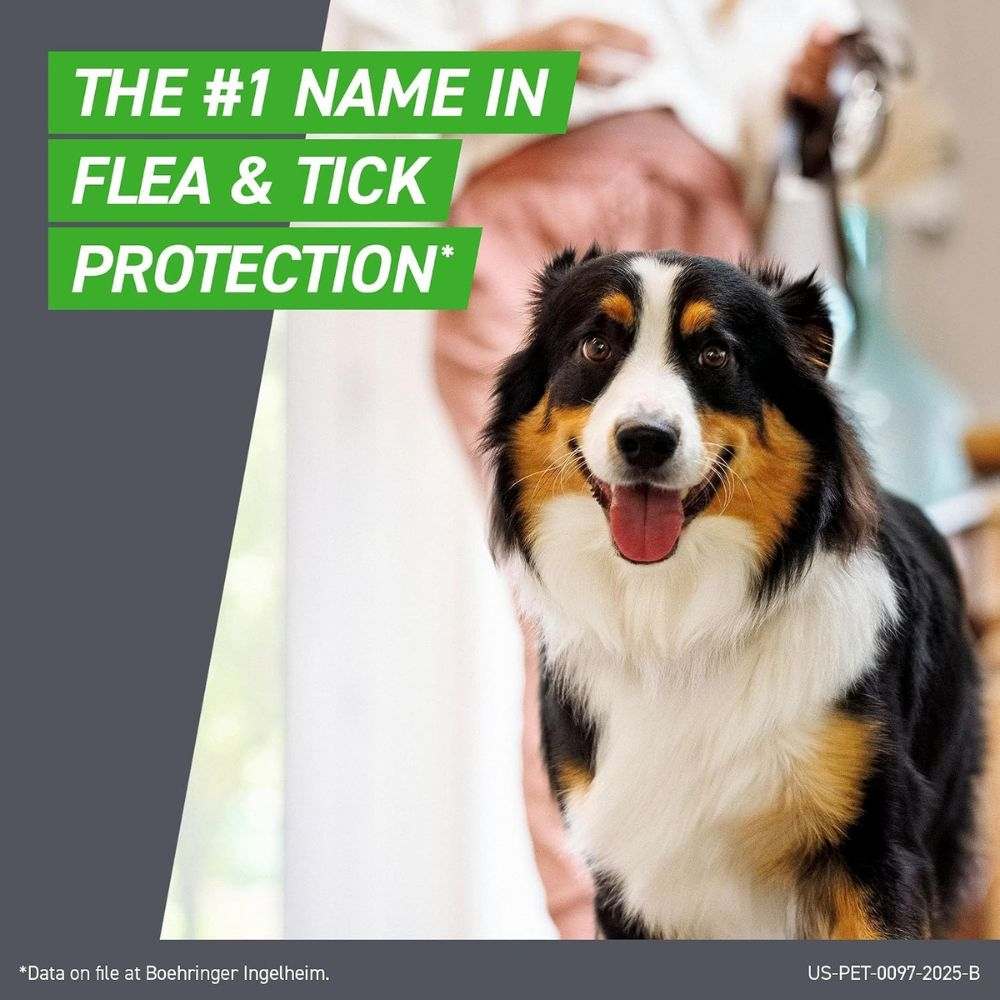 FRONTLINE Plus Flea & Tick Treatment for Extra-Large Dogs – 89–132 lbs, Monthly Protection - Image 3