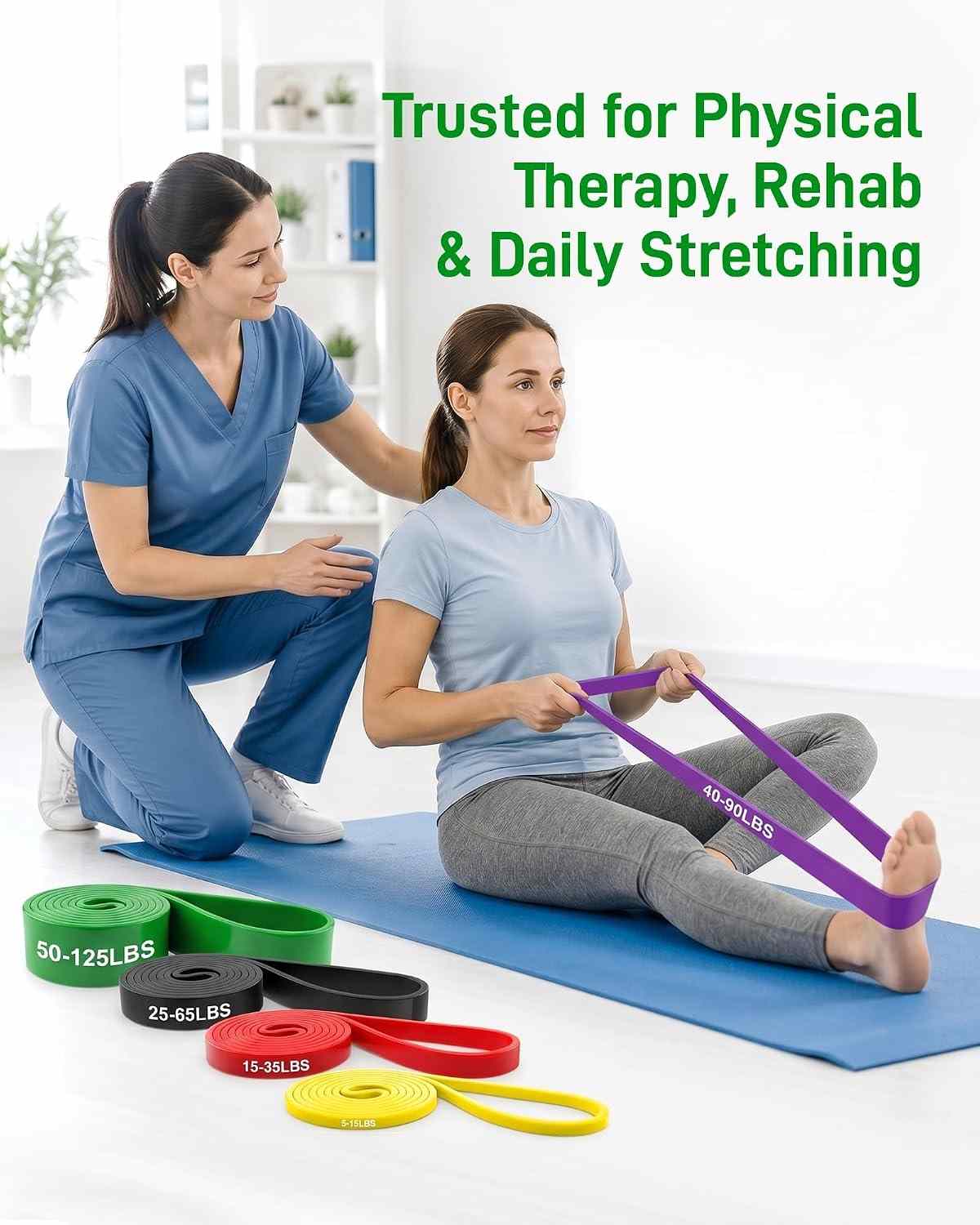 Renoj Resistance Bands for Working Out - Image 3
