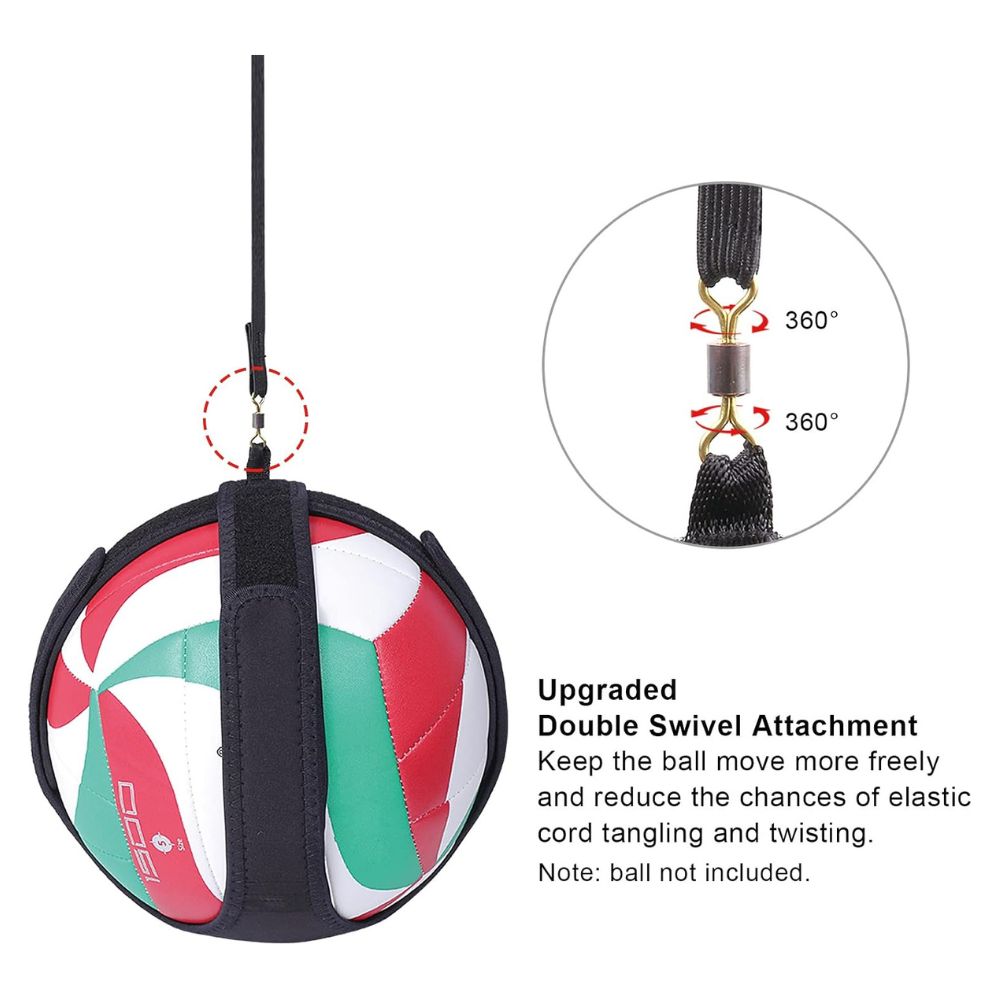 Ayaport Volleyball Training Equipment, Volleyball Practice Trainer for Beginners & Skill Development - Image 2