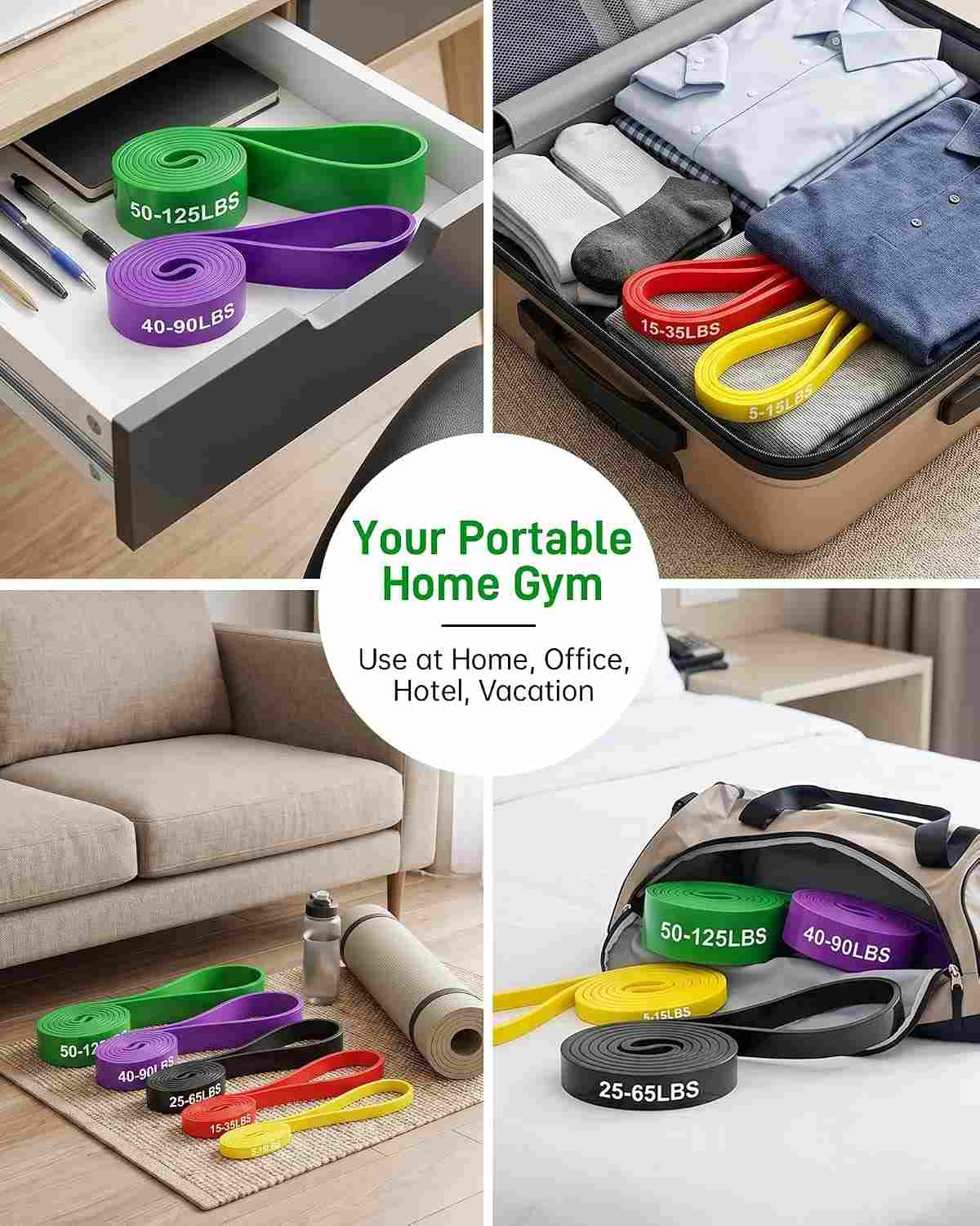 Renoj Resistance Bands for Working Out - Image 2